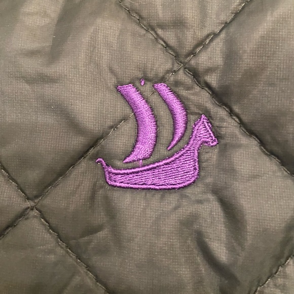 Minnesota Vikings Men’s Puffer Jacket XL - Picture 5 of 6